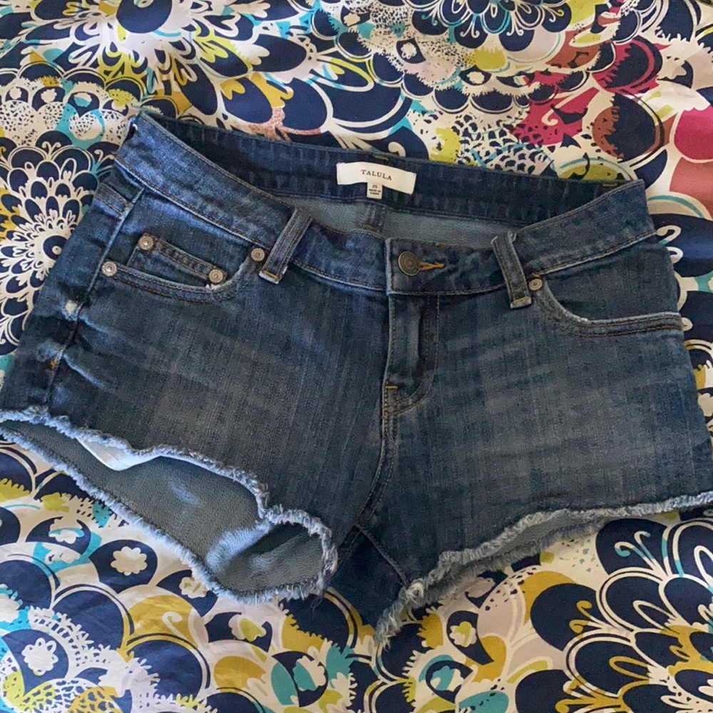 Talula Cut Off Shorts
